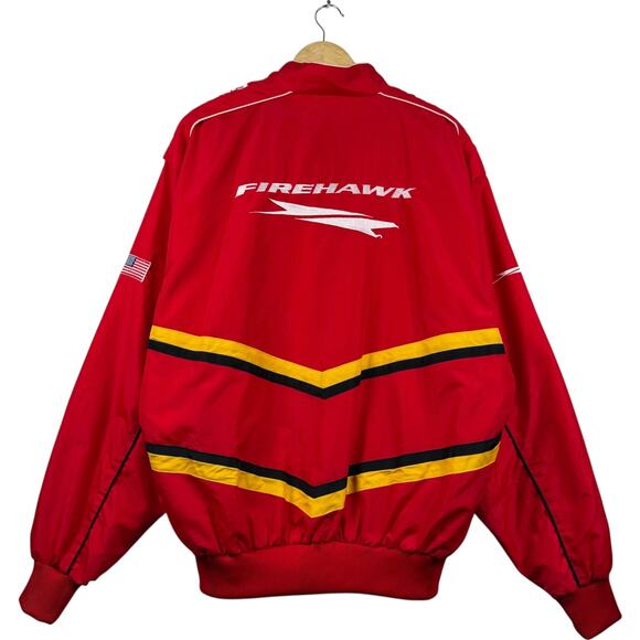 Vintage Firestone Target 4 For 4 Champions Racing Jacket XL - Picture 5 of 7